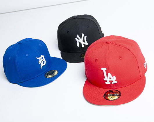 Kšiltovka New Era 59FIFTY Detroit Tigers League Essential Light Royal