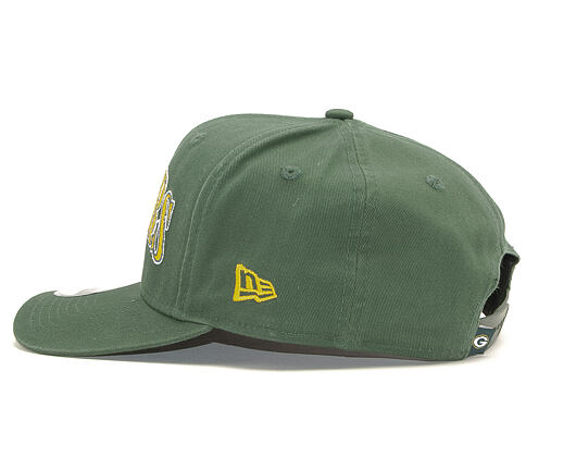Kšiltovka New Era 9FIFTY Green Bay Packers Pre Curved OTC
