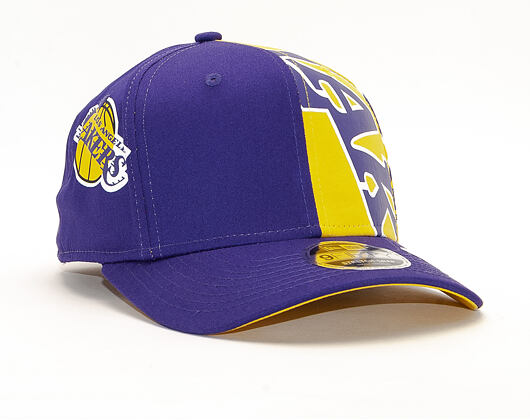 Kšiltovka New Era 9FIFTY Los Angeles Lakers Retro Pack Stretch Snap Pre Curved OTC