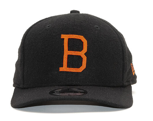 Kšiltovka New Era 9FIFTY Baltimore Orioles Coop Flannel Pre Curved Black