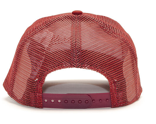 Kšiltovka New Era 9FORTY A-Frame Trucker Philadelphia 76ers Essential Red/White