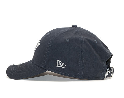Kšiltovka New Era 9FORTY New York Yankees Light Weight Navy/Gray