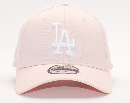 Kšiltovka New Era 9FORTY Los Angeles Dodgers Essential Pink/White