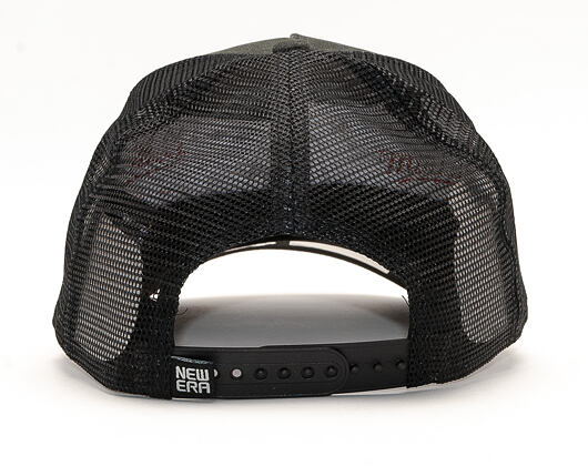 Dámská Kšiltovka New Era 9FORTY A-Frame Trucker Los Angeles Dodgers Shadow Tech Black/Gray