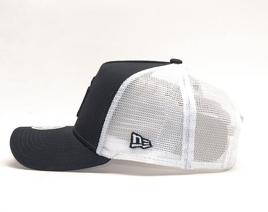 Dámská Kšiltovka New Era 9FORTY A-Frame Trucker New York Yankees Essential Navy/White