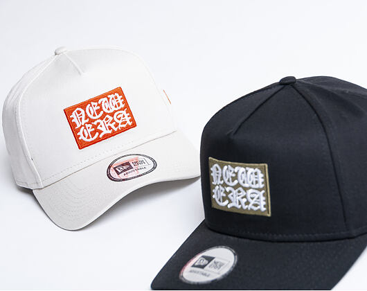 Kšiltovka New Era 9FORTY A-Frame Box Logo Satin