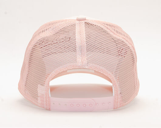 Kšiltovka New Era 9FORTY A-Frame Trucker NYC Seasonal Pink
