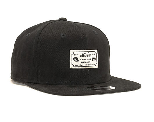 Kšiltovka New Era 9FIFTY Original Fit Script Patch Black