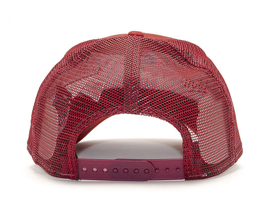 Kšiltovka New Era 9FORTY A-Frame Trucker Script Red/White