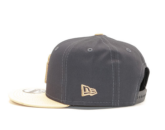 Dětská Kšiltovka New Era 9FIFTY New York Yankees Essential Grey Heather/Peach Child