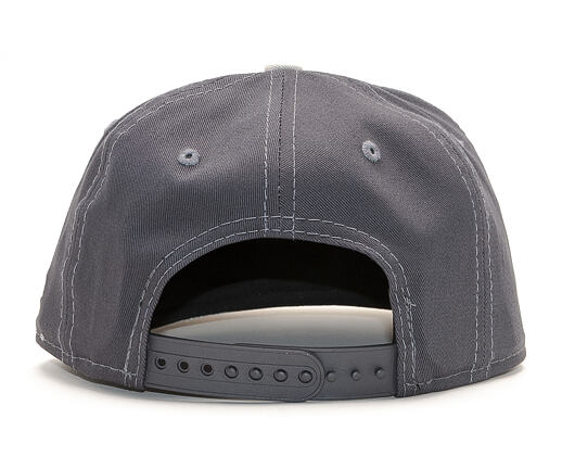 Dětská Kšiltovka New Era 9FIFTY Los Angeles Dodgers Essential Grey Heather/White Child