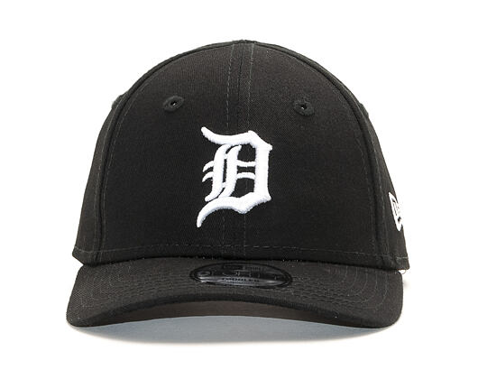 Dětská Kšiltovka New Era 9FORTY Detroit Tigers Essential Black/White Toddler
