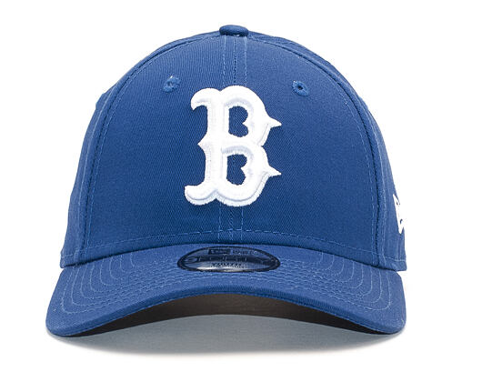 Dětská Kšiltovka New Era 9FORTY Boston Red Sox Essential Light Royal/White Youth