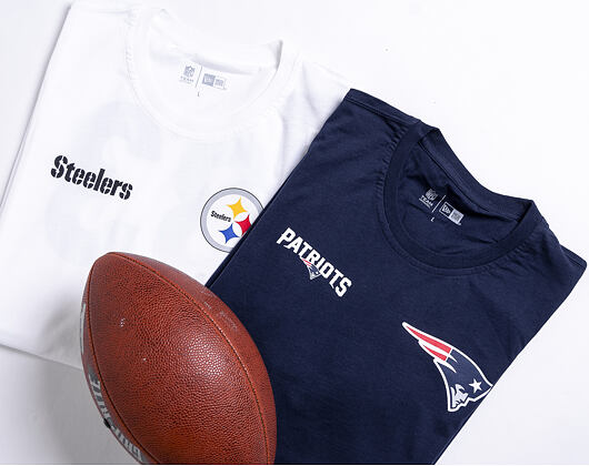Triko New Era Pittsburgh Steelers Established Number White