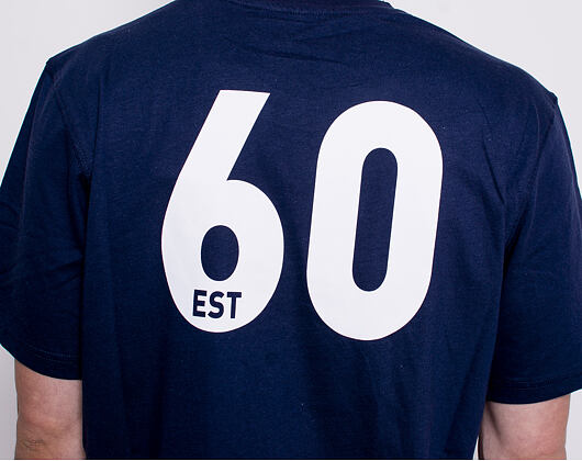 Triko New Era New England Patriots Established Number Blue