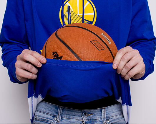 Mikina New Era Golden State Warriors Contrast Panel Blue