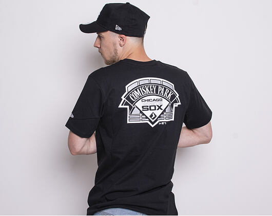 Triko New Era Chicago White Sox Stadium Black