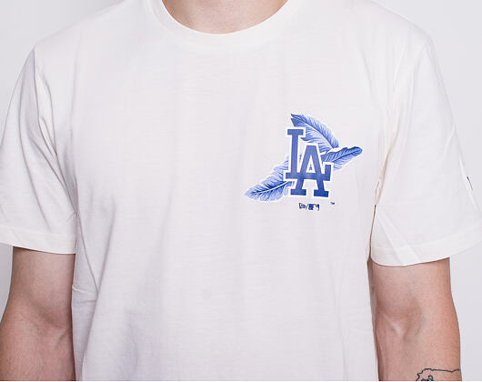 Triko New Era Los Angeles Dodgers Island Logo White