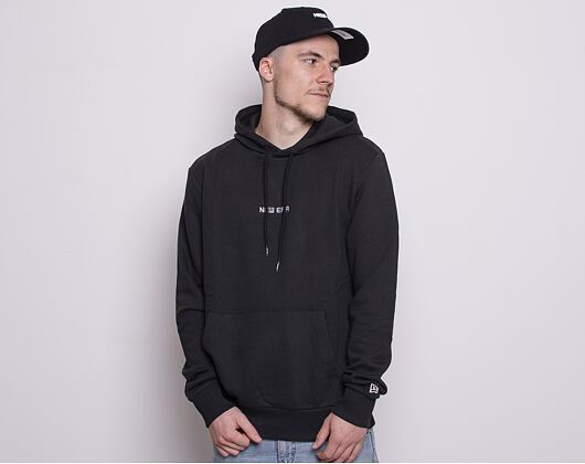 Mikina New Era Essential Hoody Black
