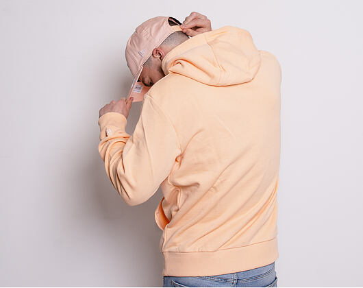 Mikina New Era Essential Hoody Peach