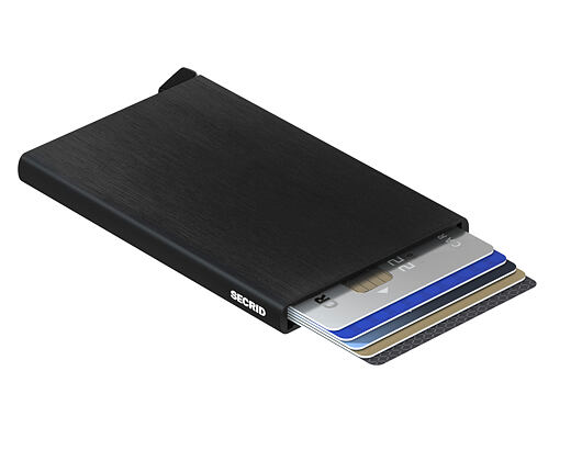 Pouzdro Na Karty Secrid Card Protector Brushed Black