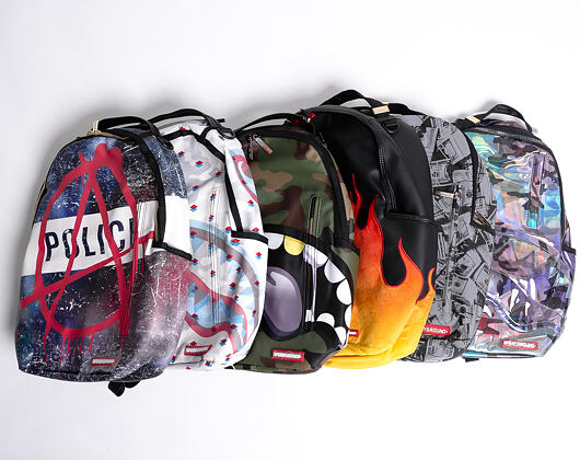 Batoh Sprayground Hologram Shark