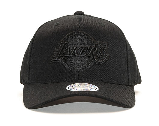 Kšiltovka Mitchell & Ness Los Angeles Lakers 406 Black On Black