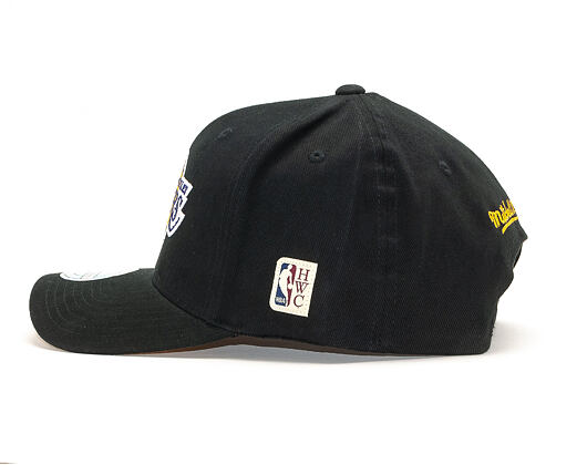 Kšiltovka Mitchell & Ness Los Angeles Lakers Hardwood Classic 110
