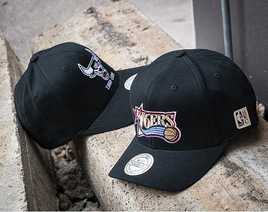 Kšiltovka Mitchell & Ness Philadelphia 76ers Hardwood Classic 110
