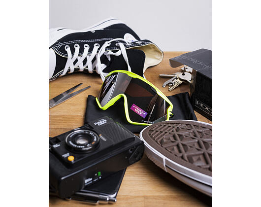 Sluneční Brýle Oakley Wind Jacket 2.0 Neon Retina/Prizm Snow Black Iridium OO7072-06