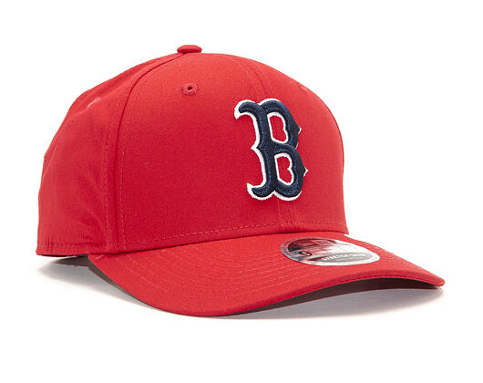 Kšiltovka New Era 9FIFTY Boston Red Sox Stretch Snap Scarlet/Navy/White
