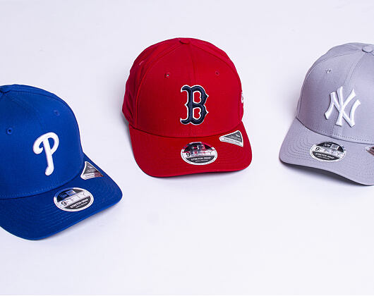 Kšiltovka New Era 9FIFTY Philadelphia Phillies Stretch Snap Light Royal/White