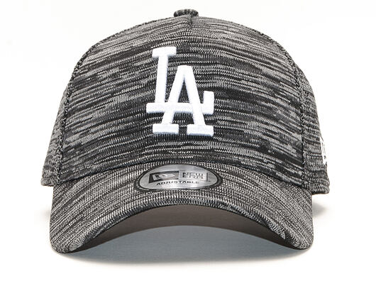 Kšiltovka New Era 9FORTY A-Frame Los Angeles Dodgers Engineered Fit Black