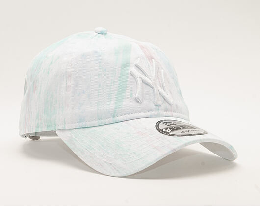 Kšiltovka New Era 9FORTY New York Yankees Pastel Sky Blue/White