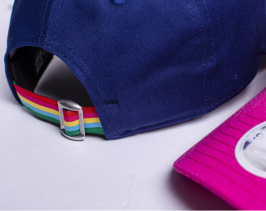Kšiltovka New Era 9FORTY Los Angeles Dodgers Rainbow Heart Navy