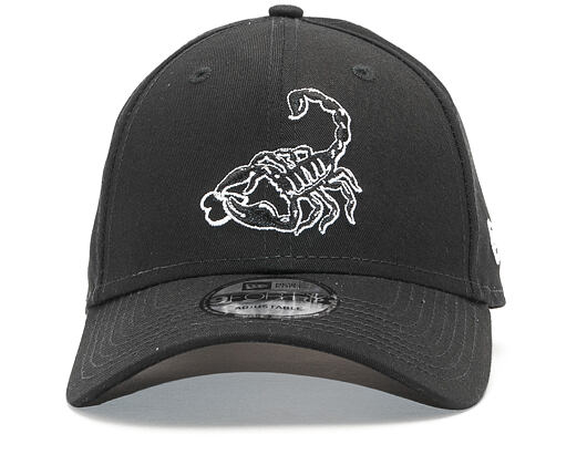 Kšiltovka New Era 9FORTY Tattoo Scorpion Black