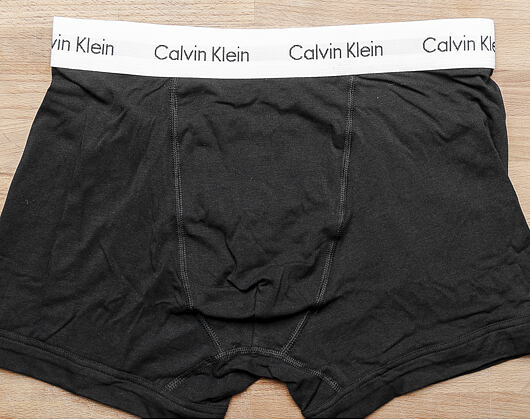 Boxerky Calvin Klein 3 Pack Trunk 001 Black