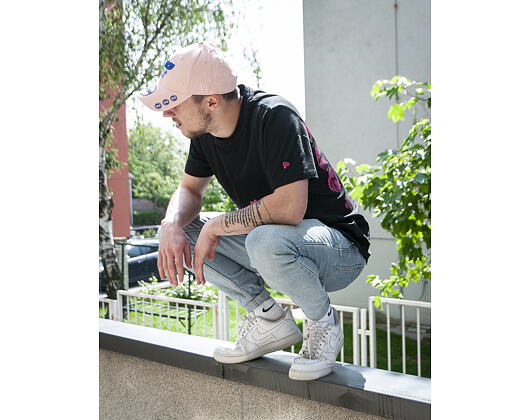 Triko New Era Graphic Wordmark East Asia Pack Black
