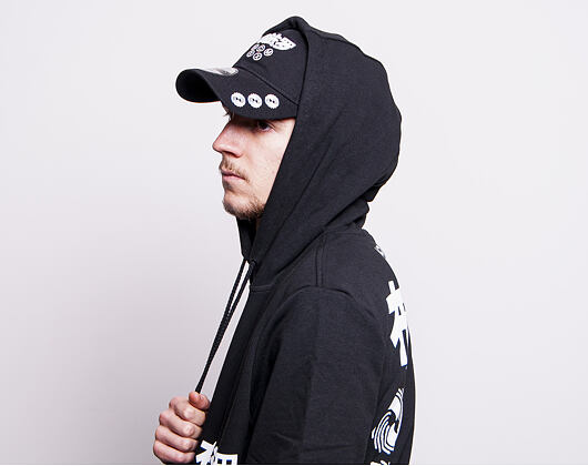 Mikina New Era Graphic Wordmark East Asia Pack Hoody Black