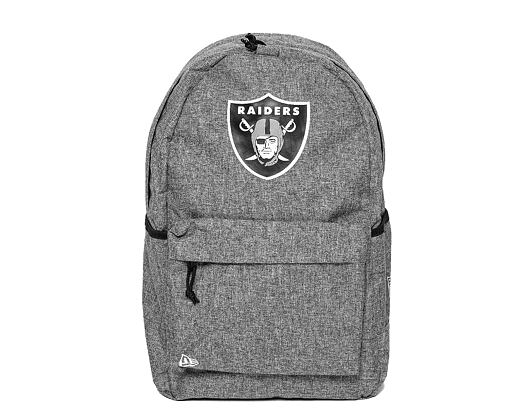 Batoh New Era Oakland Raiders Light Pack Heather Grey