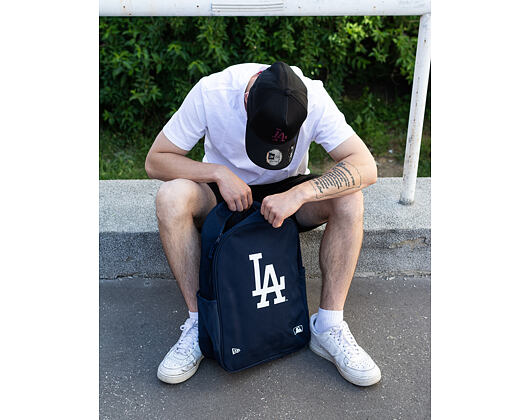 Batoh New Era Los Angeles Dodgers Essential Pack Navy/White