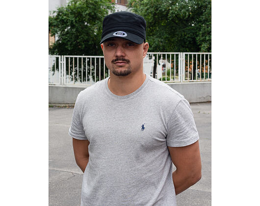 Kšiltovka STATEWEAR Cadet Cap Black Strapback
