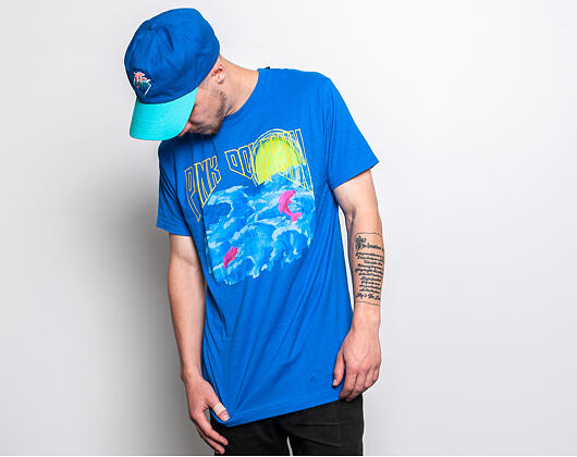 Triko Pink Dolphin Water Color Sunshine Blue
