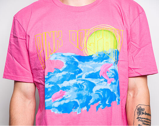 Triko Pink Dolphin Water Color Sunshine Pink