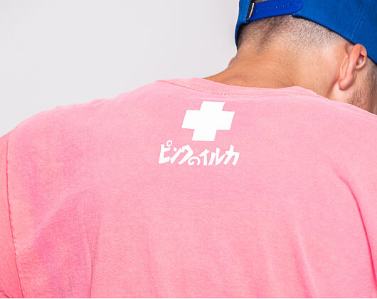 Triko Pink Dolphin Chrome Reflections Pink