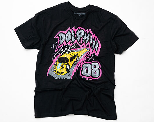 Triko Pink Dolphin Thunder Rarri Black