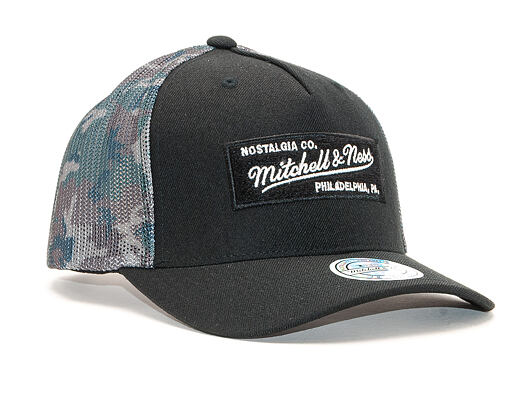 Kšiltovka Mitchell & Ness INTL443 Squad Camo Snapback