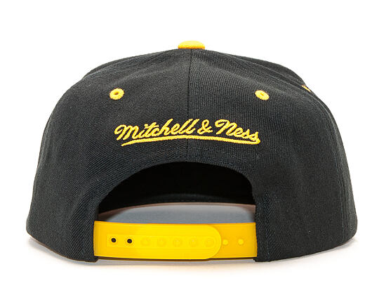 Kšiltovka Mitchell & Ness Team Arch 2 Tone Snapback Los Angeles Lakers Black / Yellow