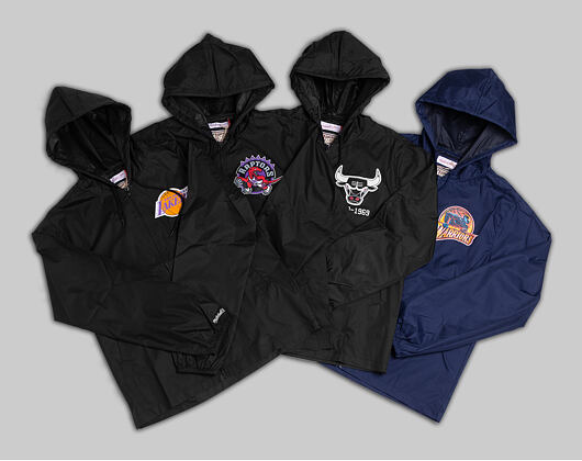 Bunda Mitchell & Ness Chicago Bulls Team Captain Windbreaker
