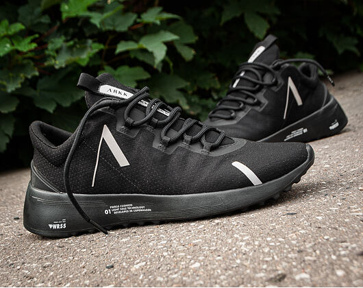 Boty ARKK Axionn Mesh PWR55 Black Ash EL3510-9921-M